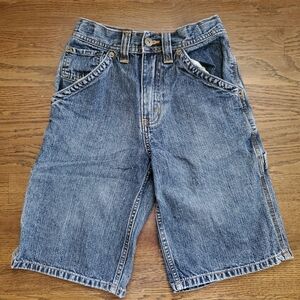 URBAN UP Boys 10S blue jean Denim carpenter shorts